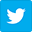 Das Social Media Logo von Twitter